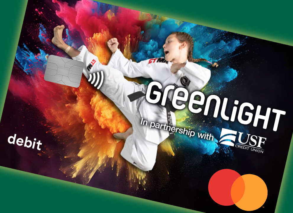 Greenlight Debit Card